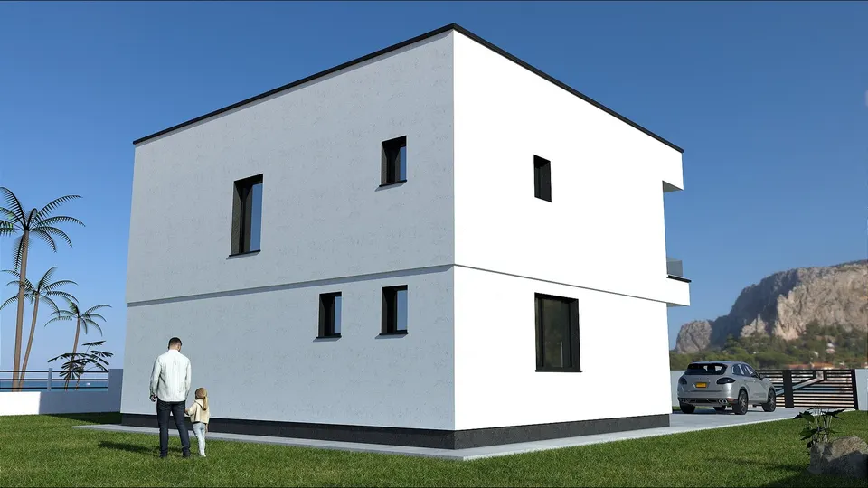 Montažna kuća KC 140, 140 m², Kampa & Casa