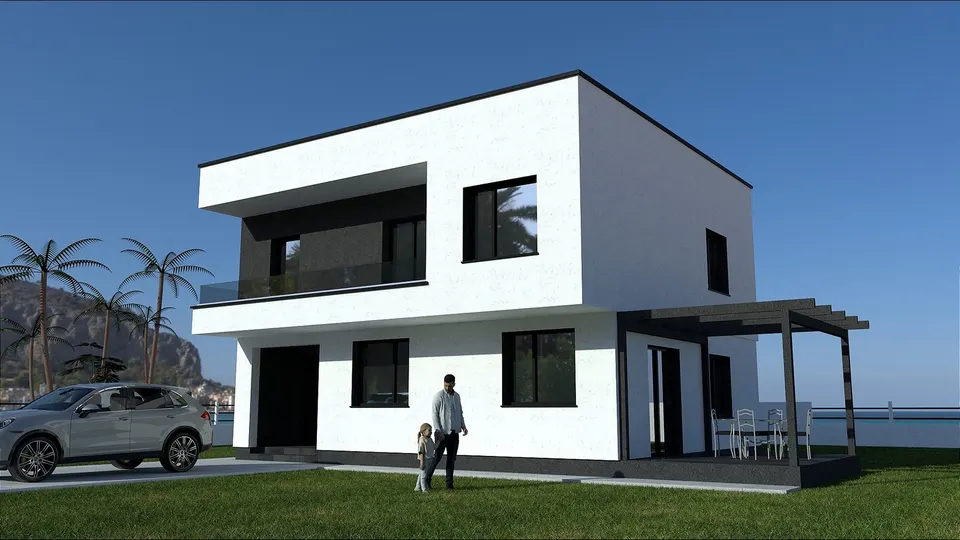Montažna kuća KC 140, 140 m², Kampa & Casa