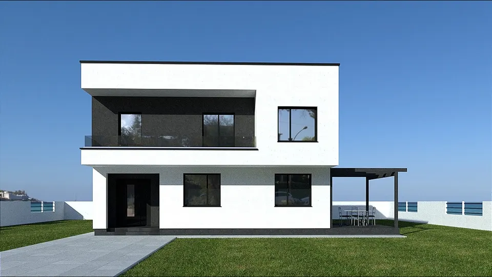 Montažna kuća KC 140, 140 m², Kampa & Casa