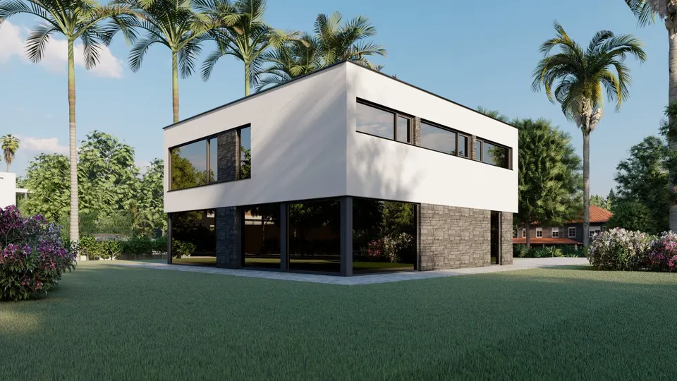Montažna kuća KC 220, 220 m², Kampa & Casa