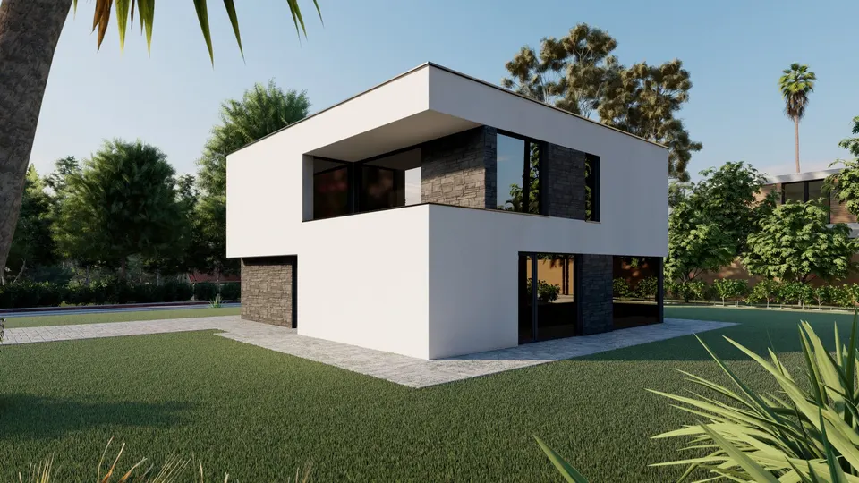 Montažna kuća KC 220, 220 m², Kampa & Casa