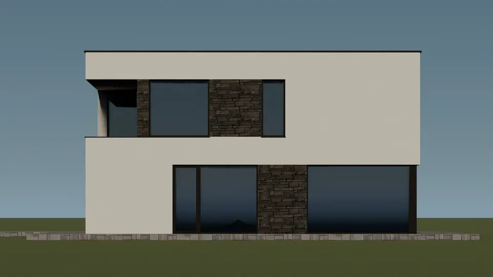 Montažna kuća KC 220, 220 m², Kampa & Casa