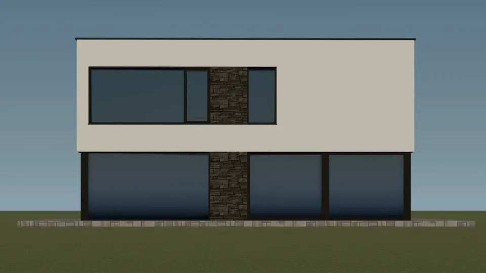 Montažna kuća KC 220, 220 m², Kampa & Casa
