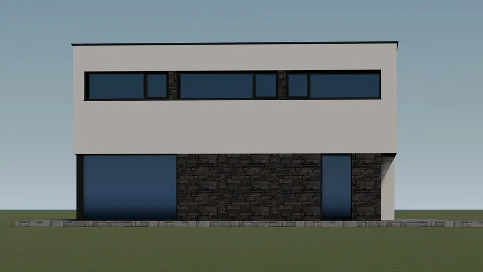 Montažna kuća KC 220, 220 m², Kampa & Casa