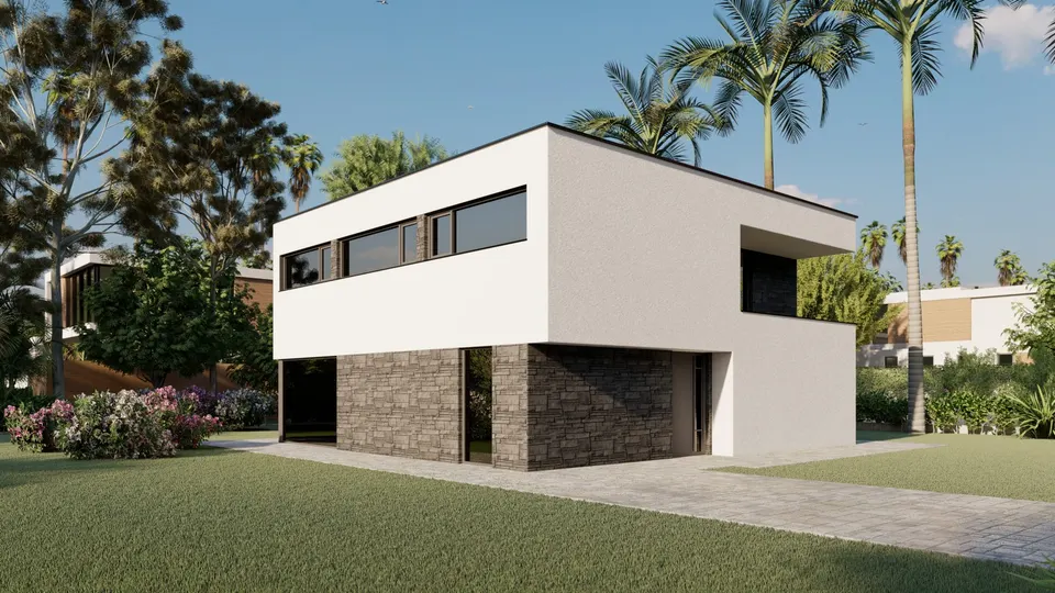 Montažna kuća KC 220, 220 m², Kampa & Casa