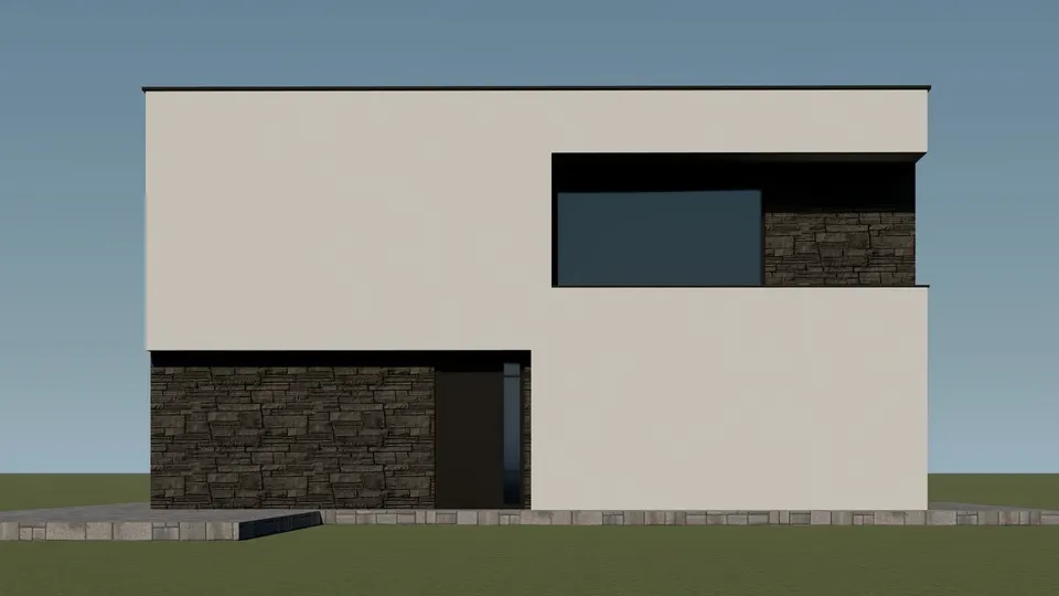 Montažna kuća KC 220, 220 m², Kampa & Casa