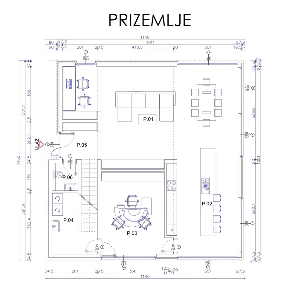 Montažna kuća KC 220, 220 m², Kampa & Casa