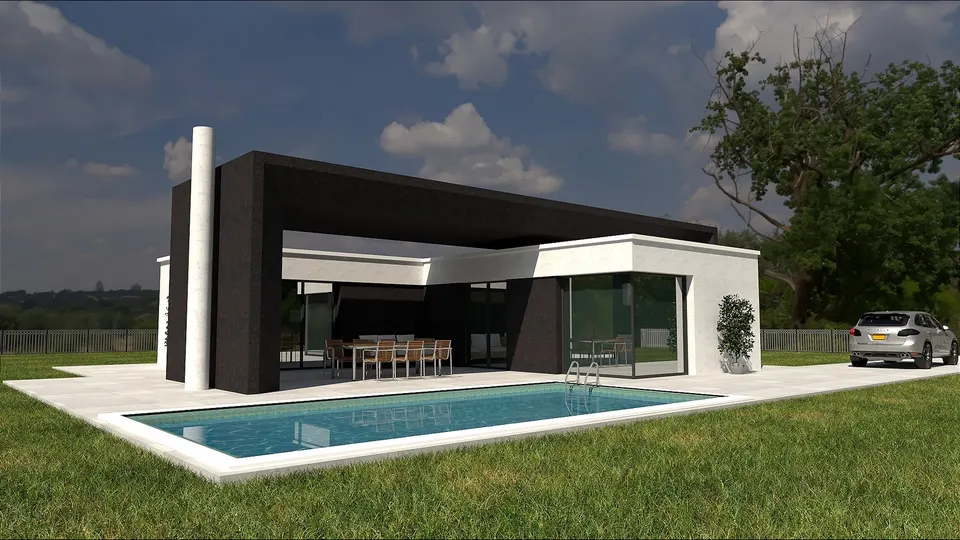 Montažna kuća KC 80, 80 m², Kampa & Casa