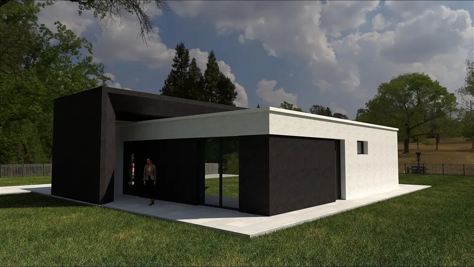 Montažna kuća KC 80, 80 m², Kampa & Casa