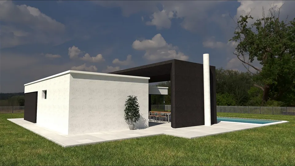 Montažna kuća KC 80, 80 m², Kampa & Casa