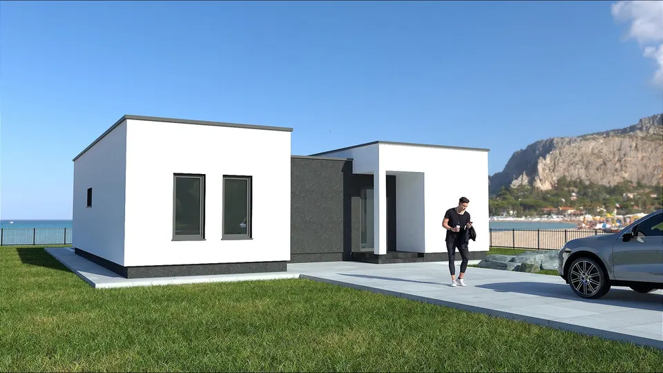 Montažna kuća KC 90, 90 m², Kampa & Casa