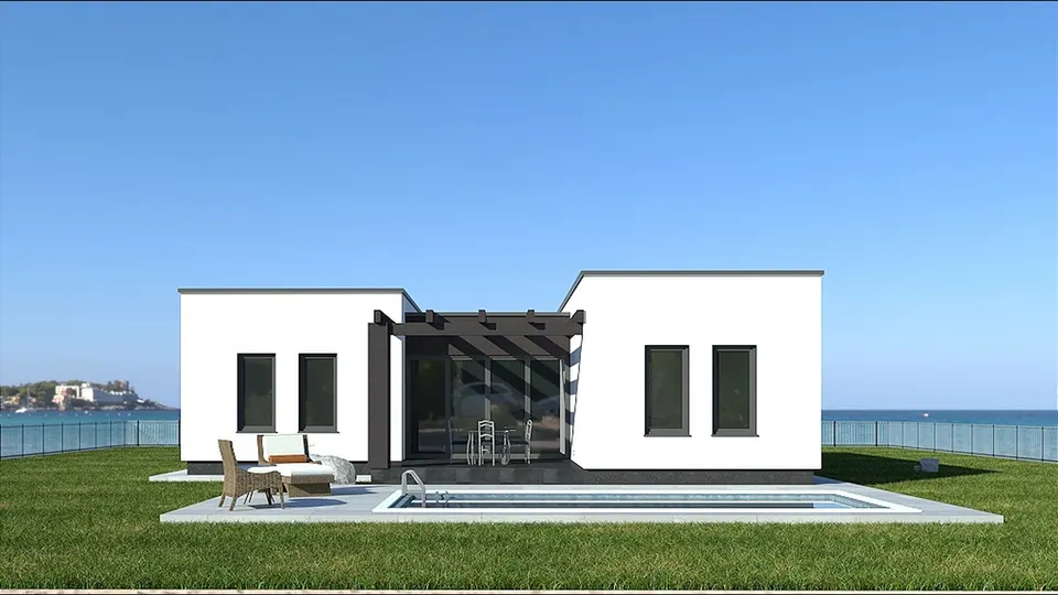 Montažna kuća KC 90, 90 m², Kampa & Casa