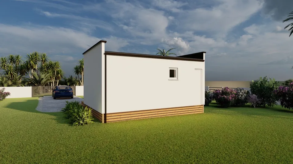 Montažna kuća TIP KC 25, 25 m², Kampa & Casa
