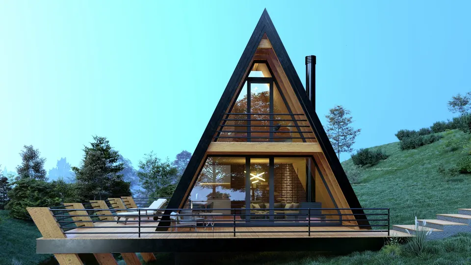 Montažna kuća TIP KC 75, 75 m², Kampa & Casa