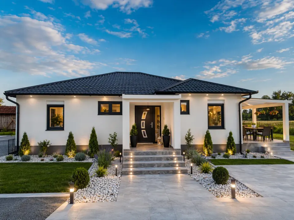 Montažna kuća Modern prefab, 100 m², KASTHOUSE Montažne kuće