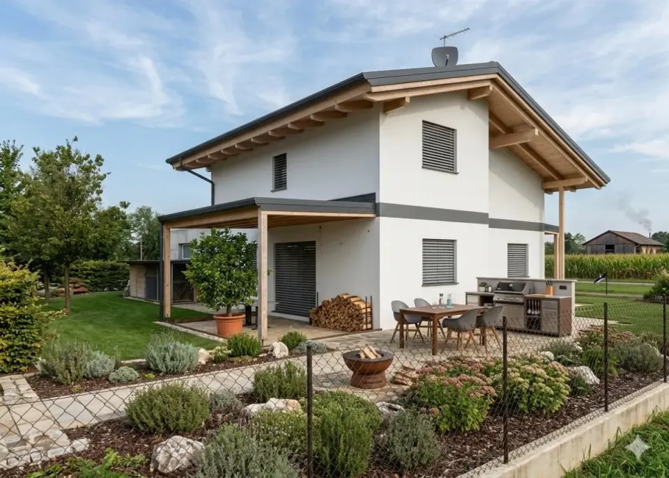 Montažna kuća Modern prefab, 100 m², KASTHOUSE Montažne kuće