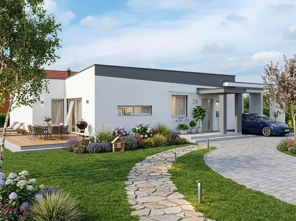 Montažna kuća Modern prefab, 100 m², KASTHOUSE Montažne kuće