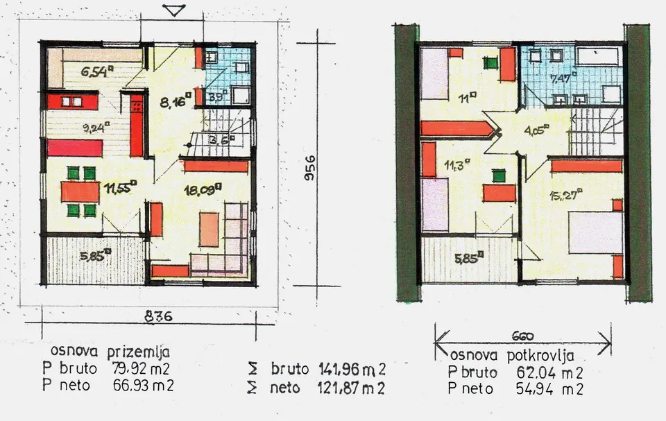 Montažna kuća Tip 142 MB, 142 m², Komi Houses