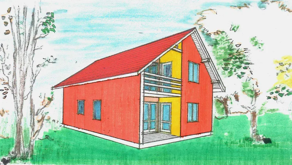 Montažna kuća Tip 142 MB, 142 m², Komi Houses