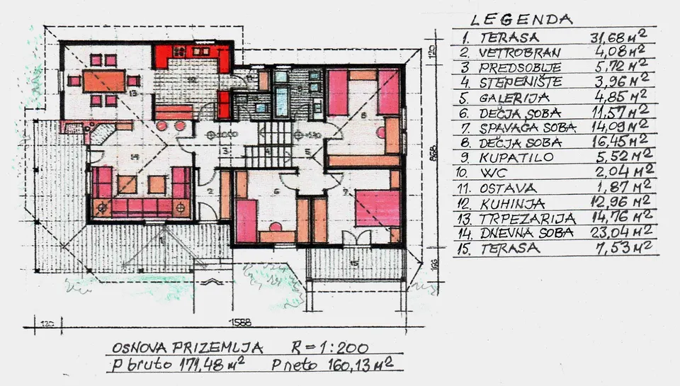 Montažna kuća Tip 171 MB, 171 m², Komi Houses