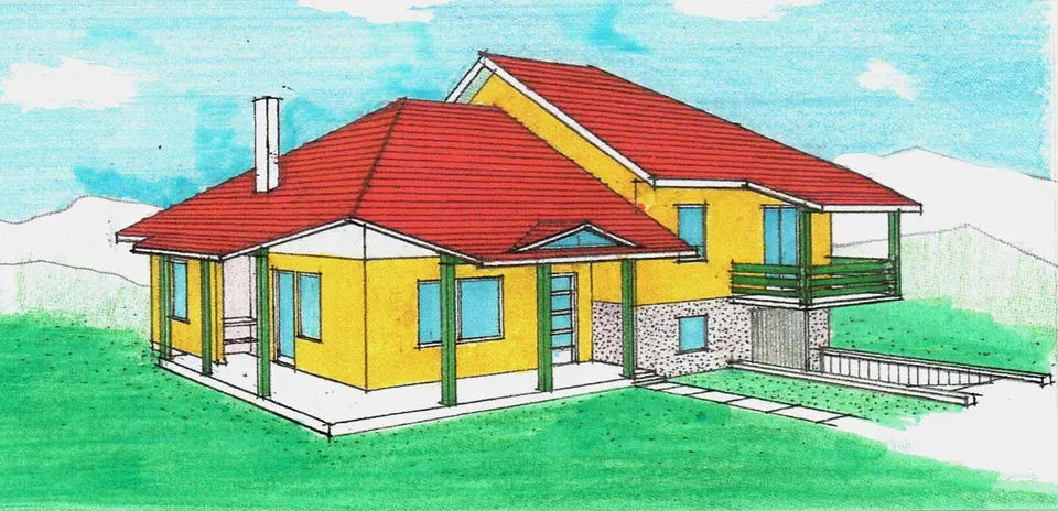 Montažna kuća Tip 171 MB, 171 m², Komi Houses