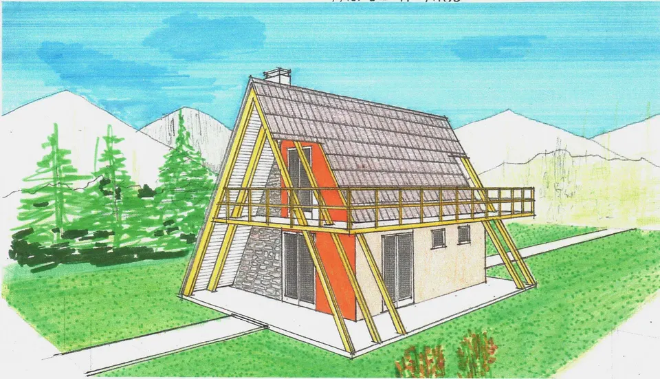 Montažna kuća Tip Golija 53, 80 m², Komi Houses