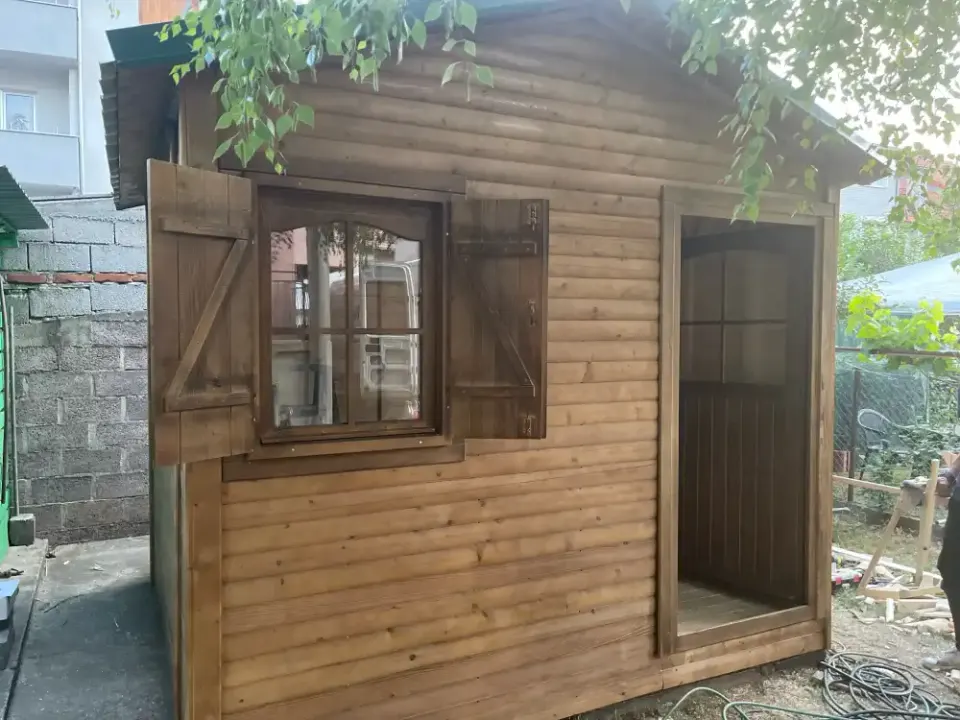 Montažna kuća Baštenske kuće, 12 m², Kuće Nenić