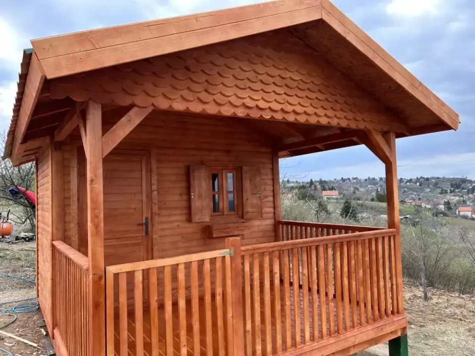 Montažna kuća Baštenske kuće, 12 m², Kuće Nenić