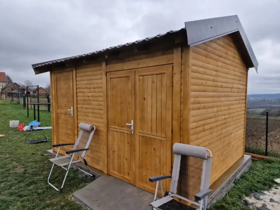 Montažna kuća Baštenske kuće, 12 m², Kuće Nenić