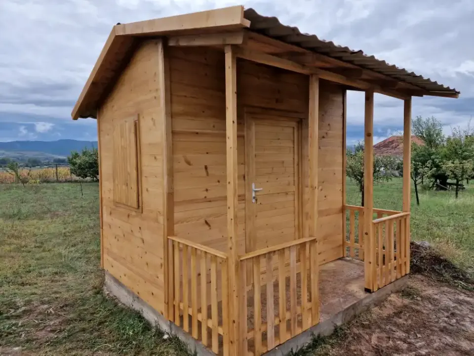 Montažna kuća Baštenske kuće, 12 m², Kuće Nenić