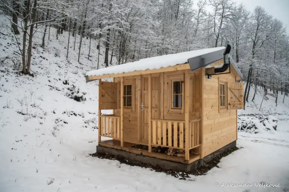 Montažna kuća Baštenske kuće, 12 m², Kuće Nenić