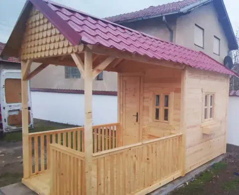 Montažna kuća Baštenske kuće, 12 m², Kuće Nenić