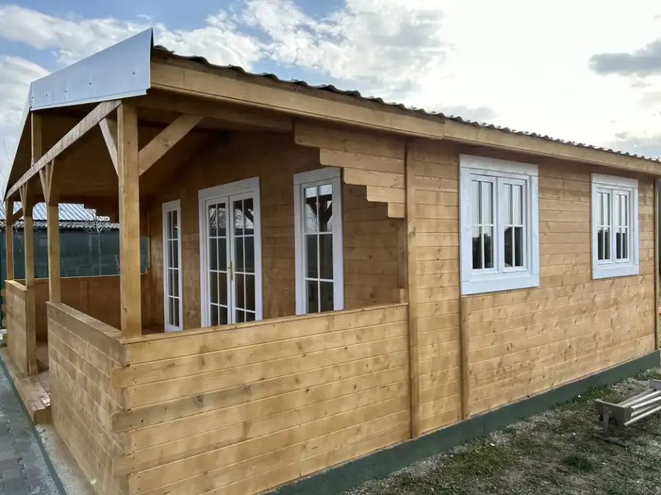 Montažna kuća Drvene kuće, 40 m², Kuće Nenić