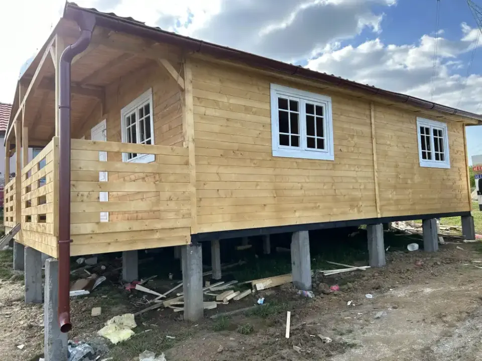 Montažna kuća Drvene kuće, 40 m², Kuće Nenić