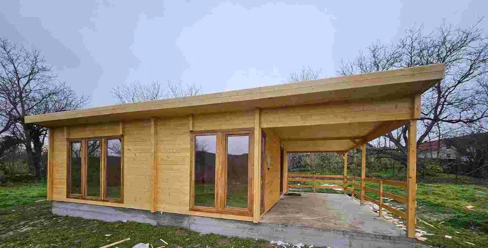 Montažna kuća Drvene kuće, 40 m², Kuće Nenić