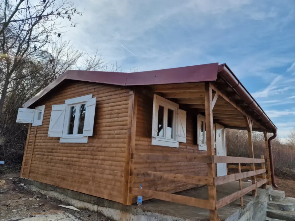 Montažna kuća Drvene kuće, 40 m², Kuće Nenić