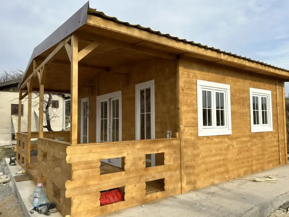 Montažna kuća Drvene kuće, 40 m², Kuće Nenić