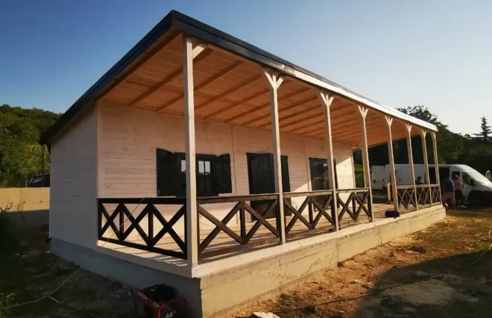 Montažna kuća Drvene kuće, 40 m², Kuće Nenić