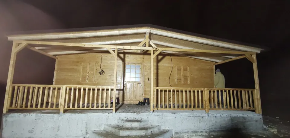 Montažna kuća Drvene kuće, 40 m², Kuće Nenić