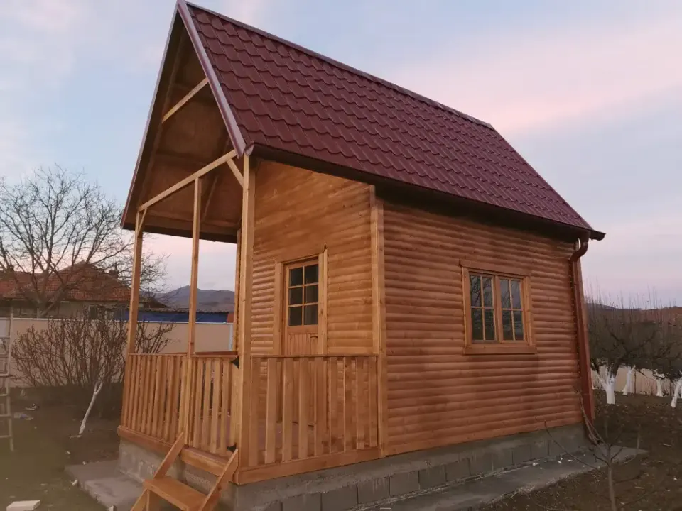 Montažna kuća Drvene kuće sa potkrovljem, 45 m², Kuće Nenić