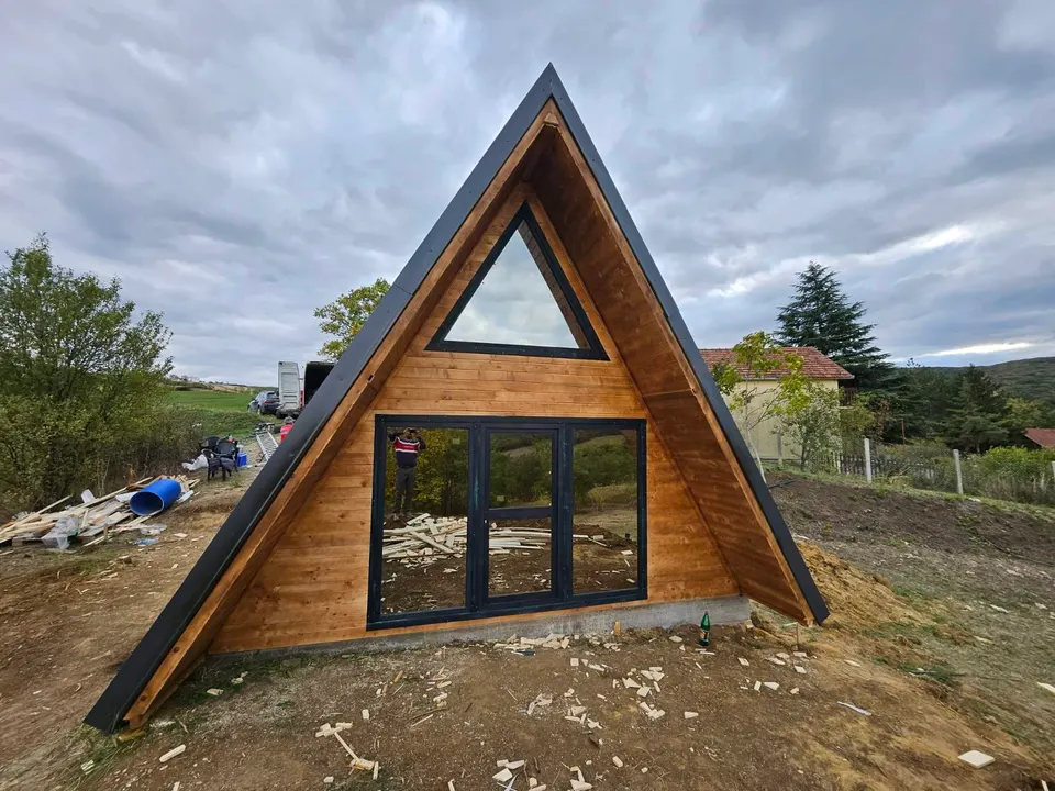 Montažna kuća Kuće A-frame, 25 m², Kuće Nenić