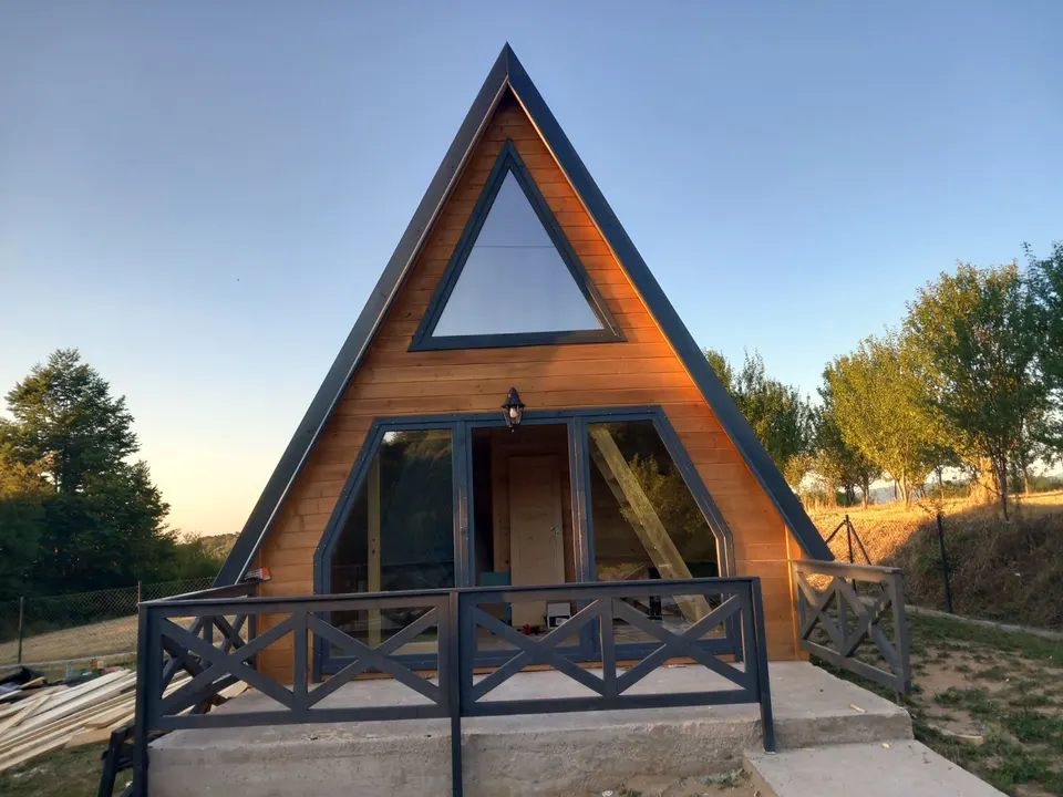 Montažna kuća Kuće A-frame, 25 m², Kuće Nenić