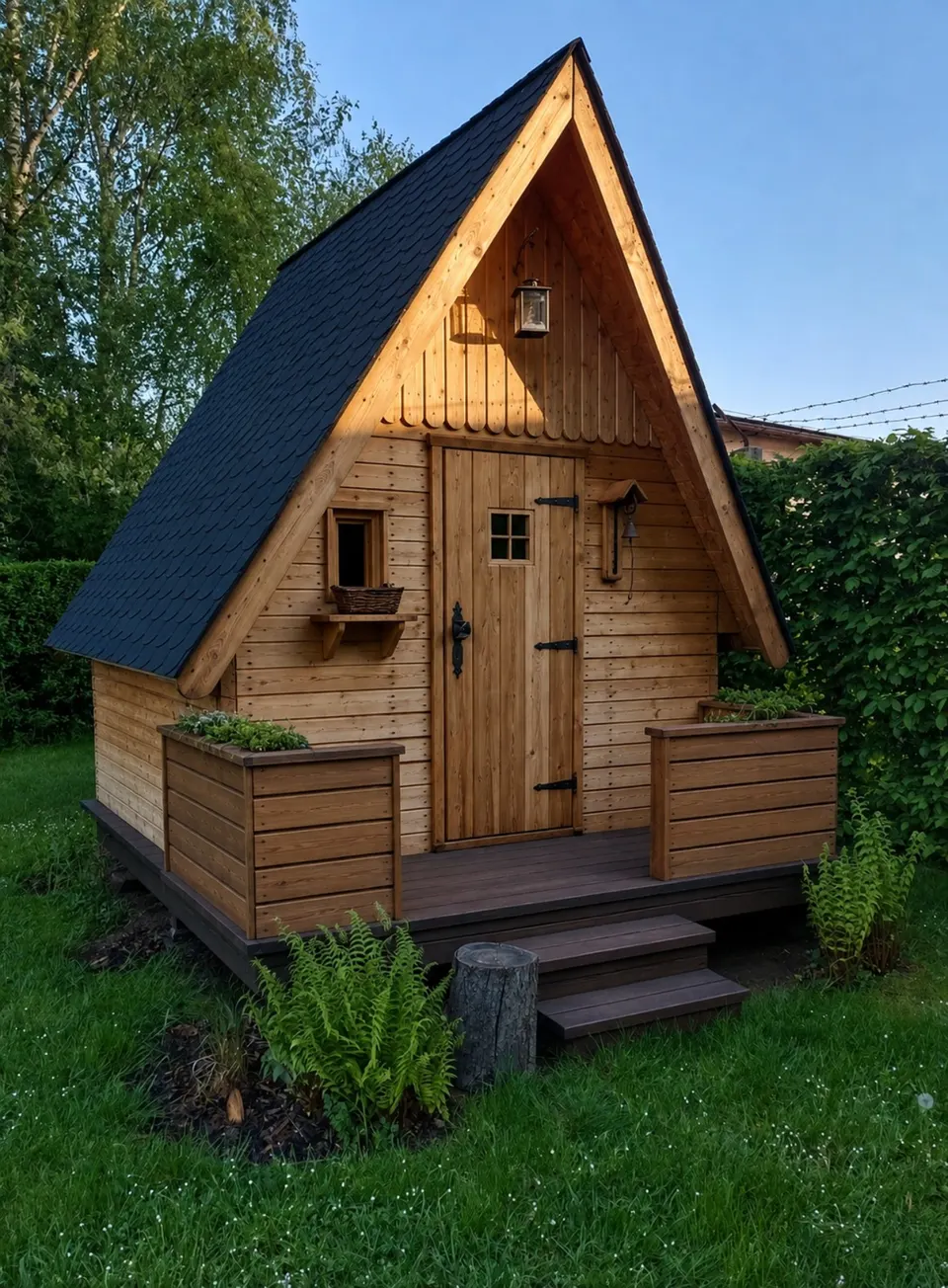 Montažna kuća Kuće A-frame, 25 m², Kuće Nenić