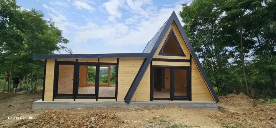 Montažna kuća Kuće A-frame, 25 m², Kuće Nenić
