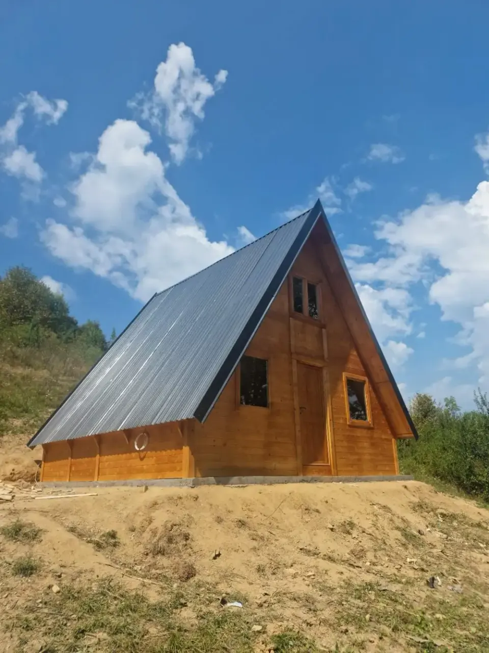 Montažna kuća Kuće A-frame, 25 m², Kuće Nenić