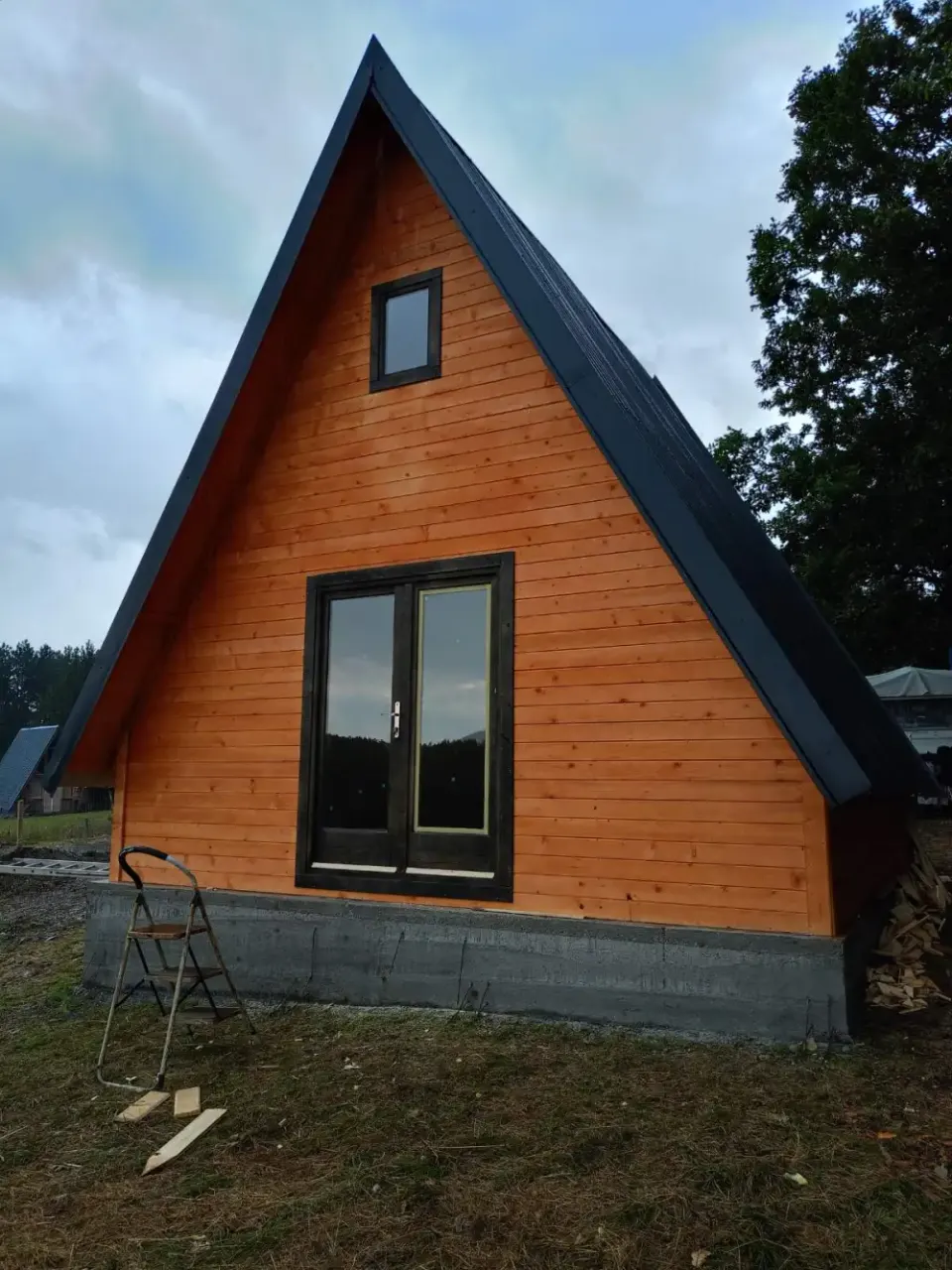 Montažna kuća Kuće A-frame, 25 m², Kuće Nenić