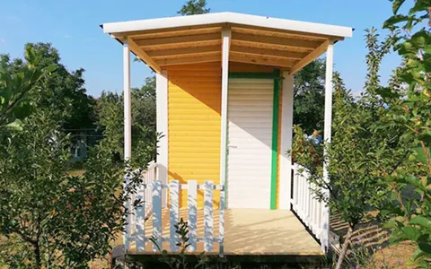 Montažna kuća Vikend kućice / kontejneri od drveta, 20 m², Kuće Nenić