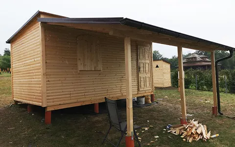 Montažna kuća Vikend kućice / kontejneri od drveta, 20 m², Kuće Nenić