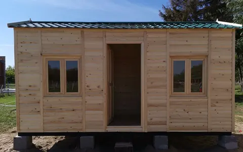 Montažna kuća Vikend kućice / kontejneri od drveta, 20 m², Kuće Nenić