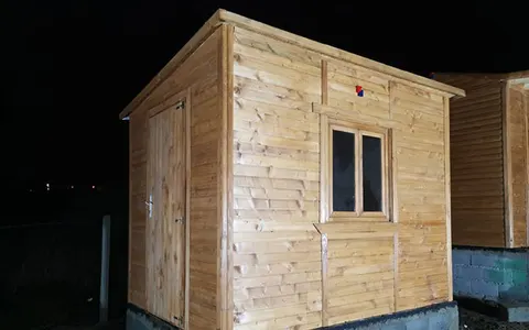 Montažna kuća Vikend kućice / kontejneri od drveta, 20 m², Kuće Nenić